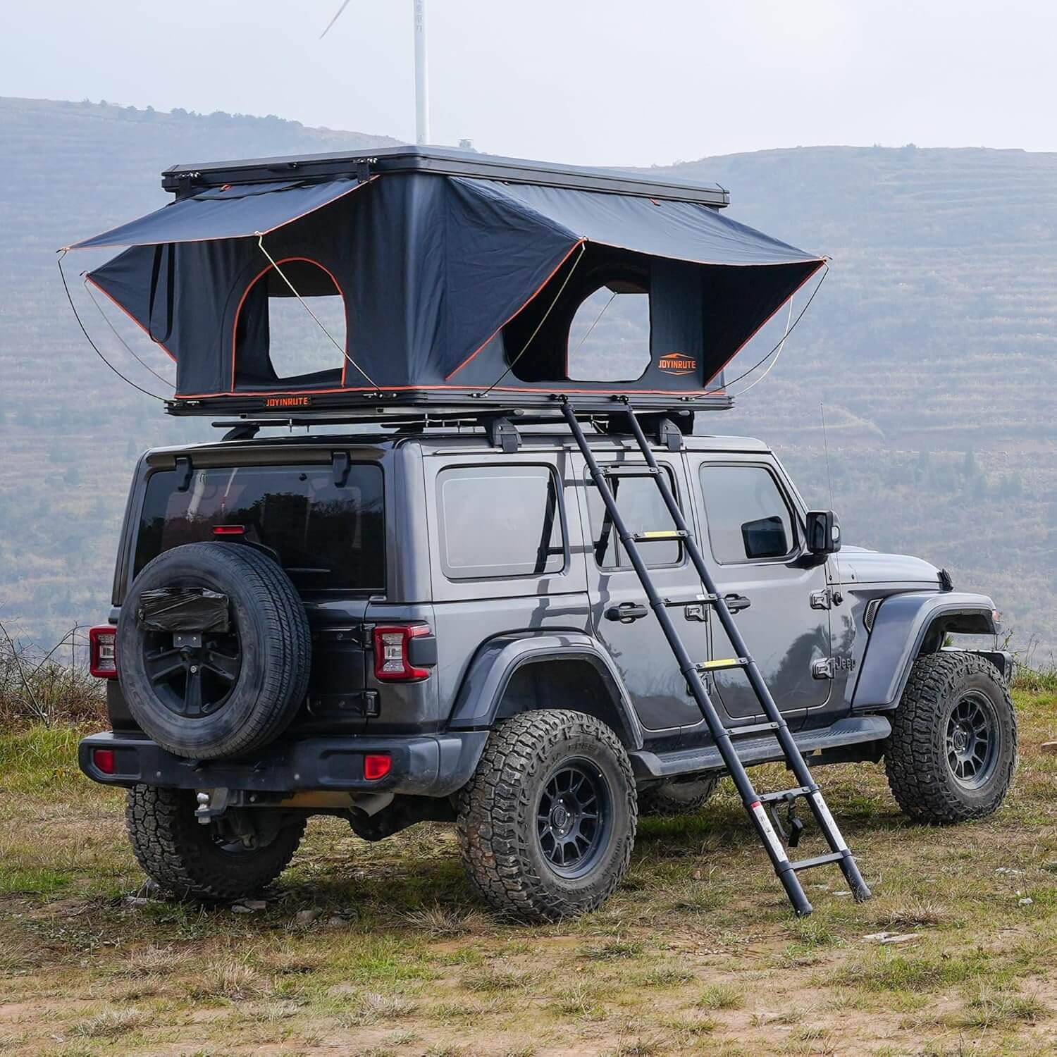 JOYINRUTE Rooftop Tent Hard Shell